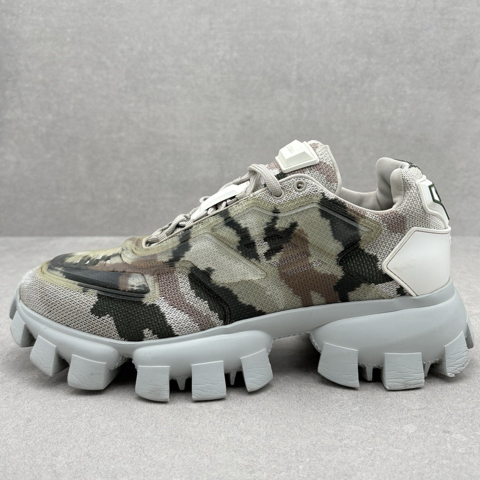 Prada Cloudbust Thunder ' Camo ' | Size 7.5 UK (8.5 US)
