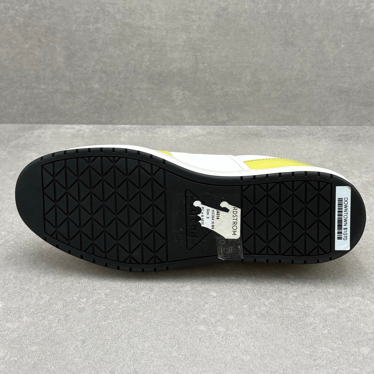 Downtown Low Leather Sneaker Bianca Cedro — photo 7