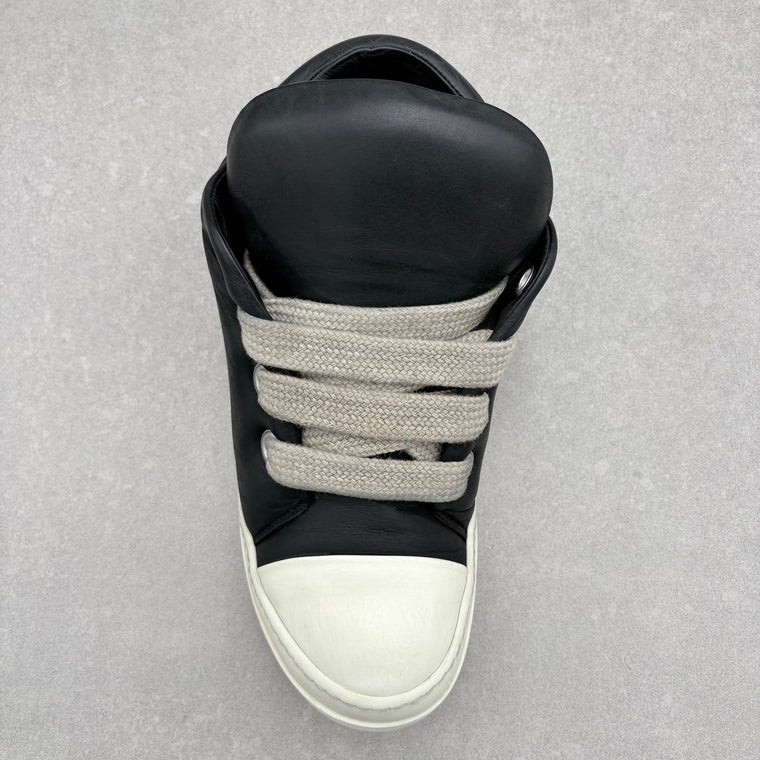 Jumbo Lace Padded Sneaks Low Black — photo 10
