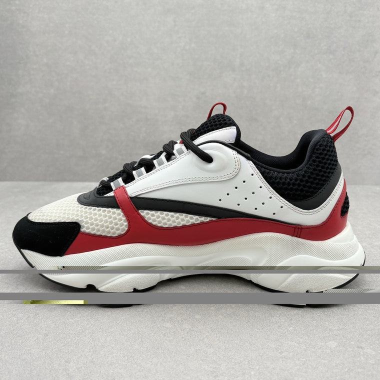 B22 Sneaker White Red — photo 4