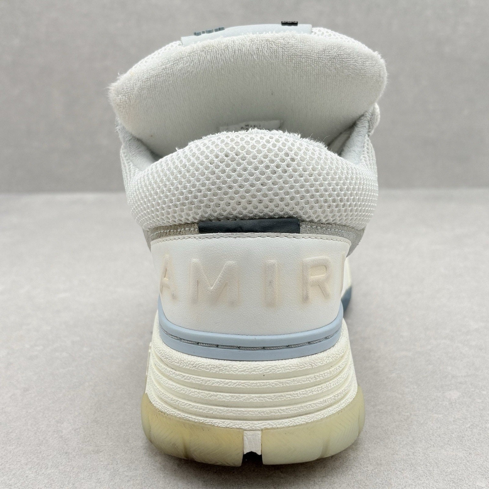 Amiri MA-1 ' White Blue ' | Size 43 (10 US)