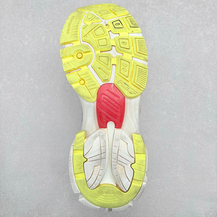 Runner White Red Fluo Yellow Black — photo 11