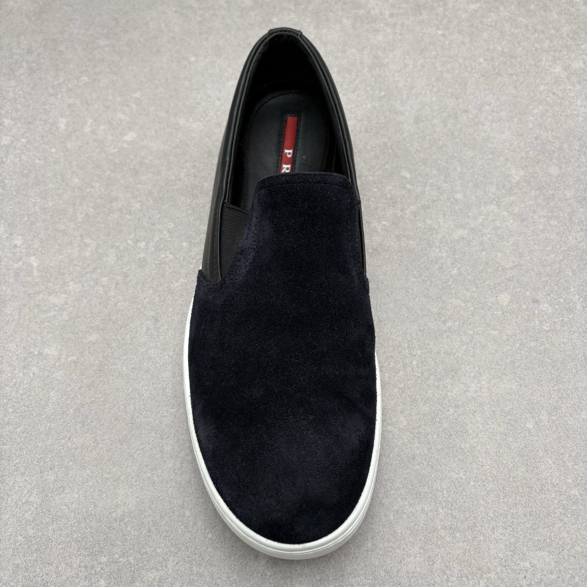 Suede Loafer Navy — photo 5