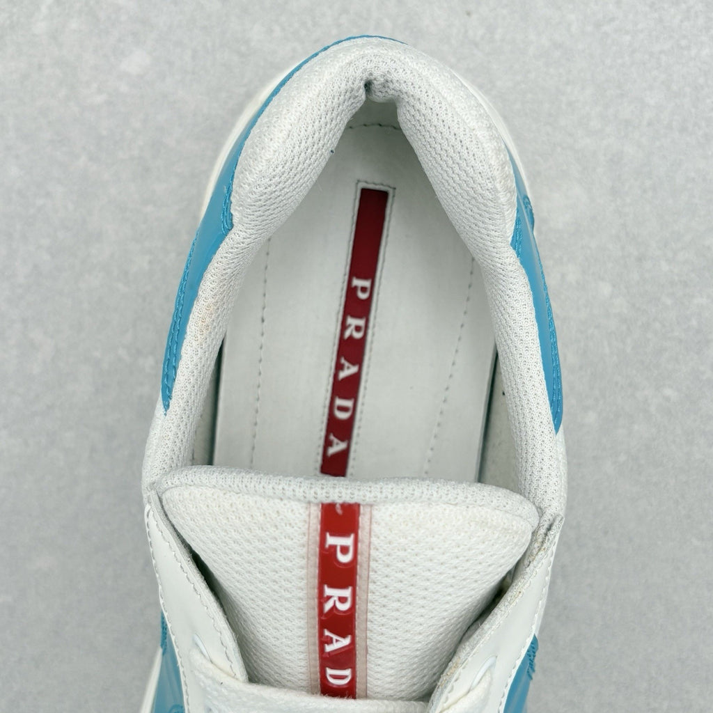 Prada Americas Cup ' Light Blue White ' | Size 9.5 UK (10.5 US)