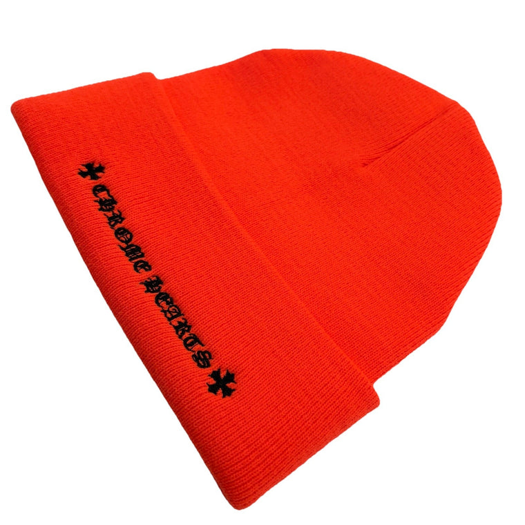 CH Logo Beanie Orange Black — photo 5