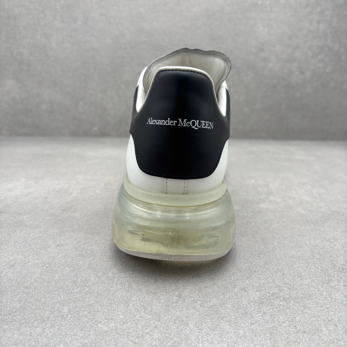 Clear Sole Black White — photo 9