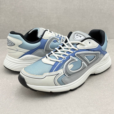 B30 Reflective Sneaker Blue Grey White