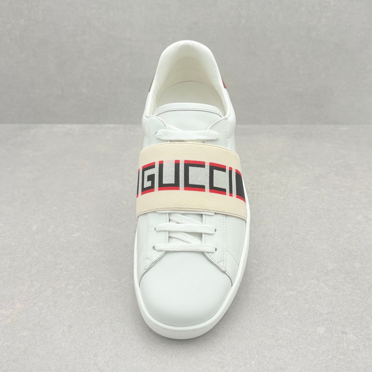 Ace Leather Sneaker White — photo 10