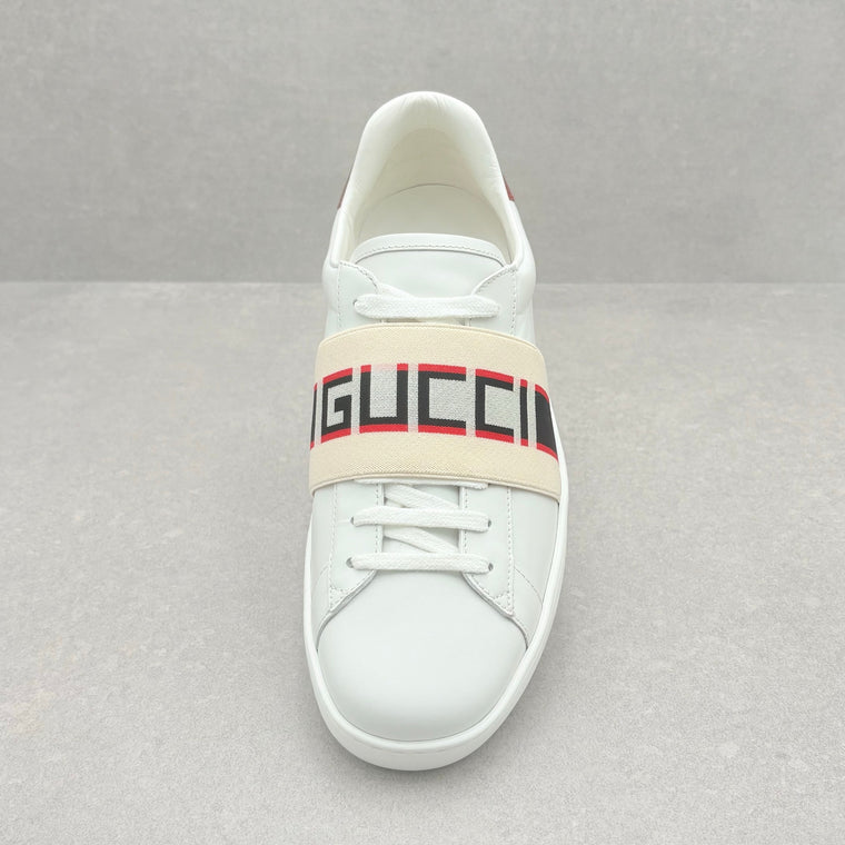 Ace Leather Sneaker White — photo 10