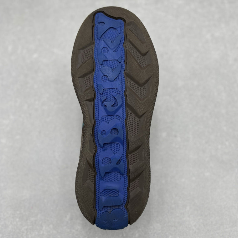 Burberry Terrace Low Top Brown Blue — photo 14