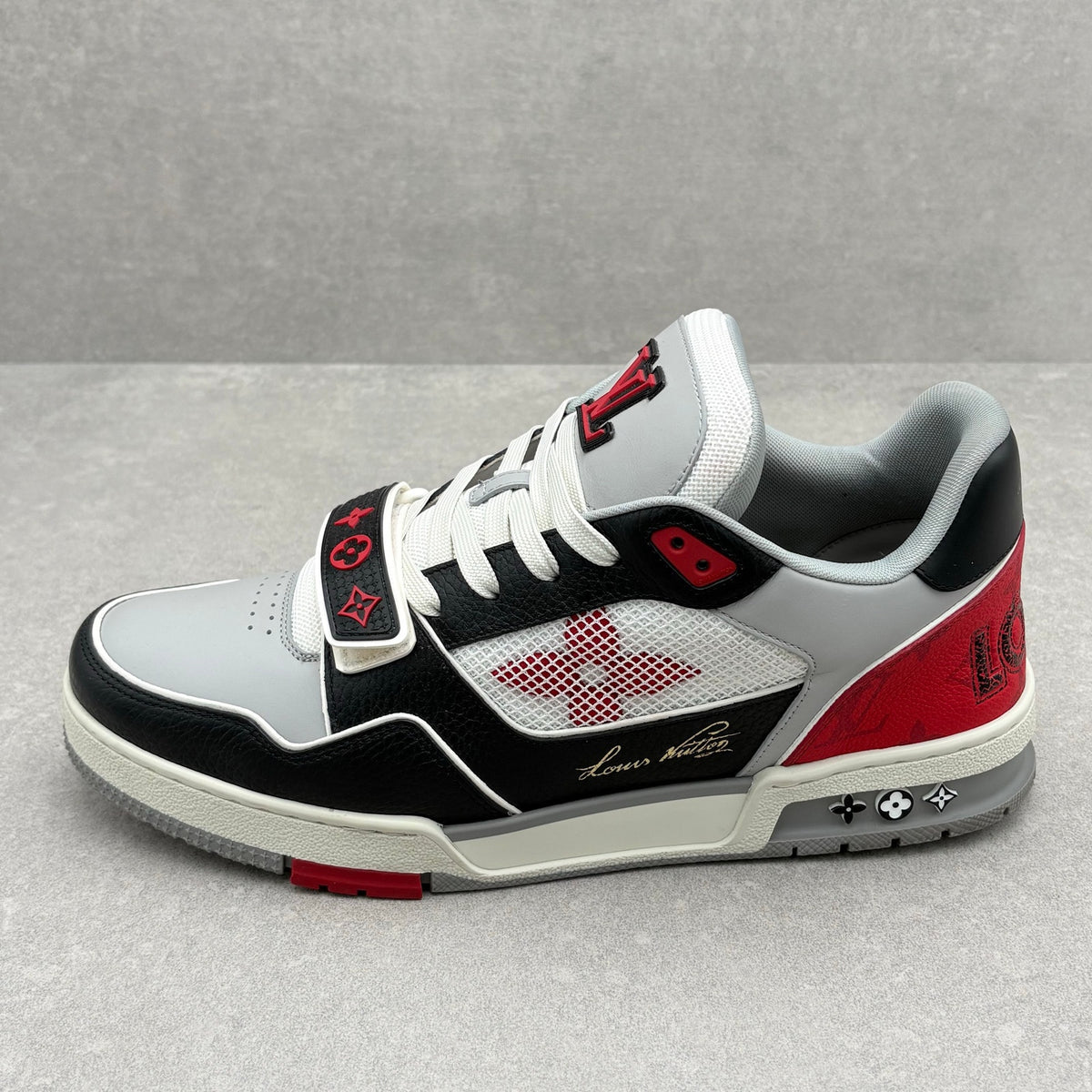 Strap Trainer Gray Red Black — photo 8