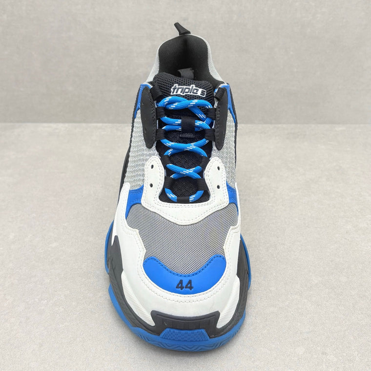 Triple S Sneaker Blue Black Gray — photo 5