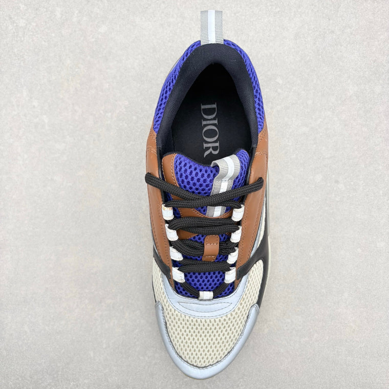 B22 Reflective Sneaker Coffee Violet — photo 11