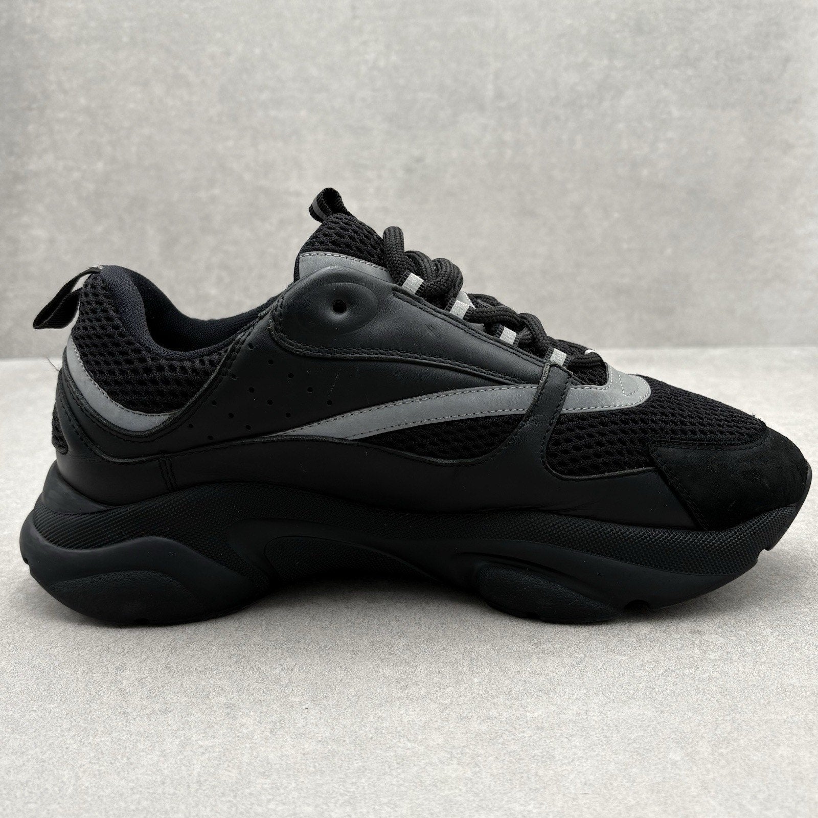 Dior B22 Sneaker ' Black ' | Size 45 (12 US)