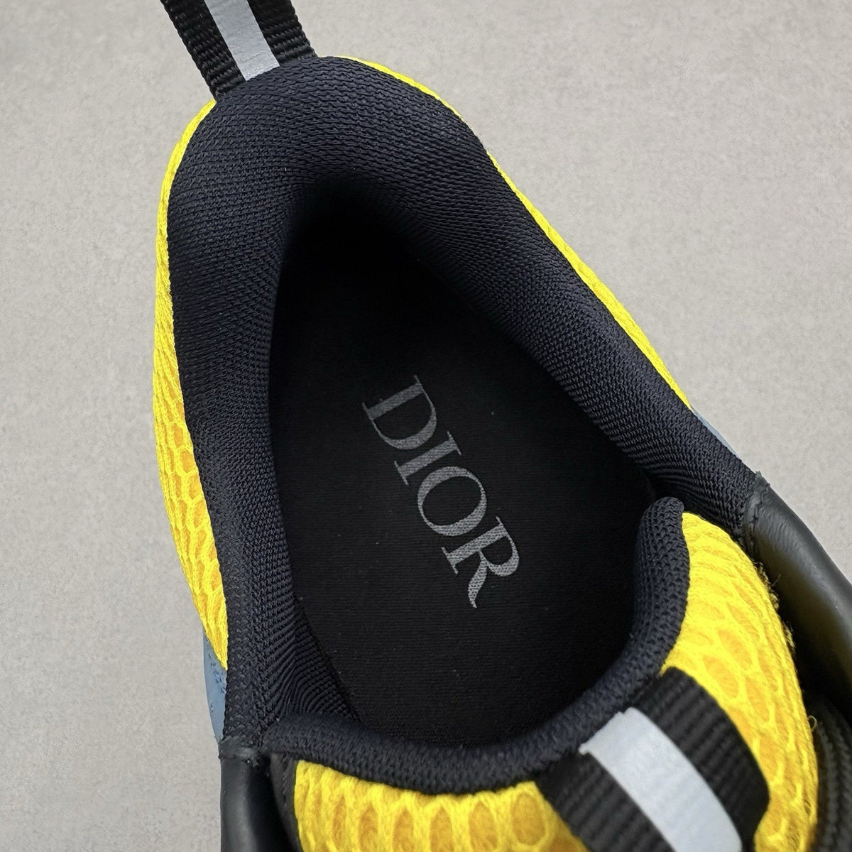 B22 Sneaker Blue Yellow — photo 12