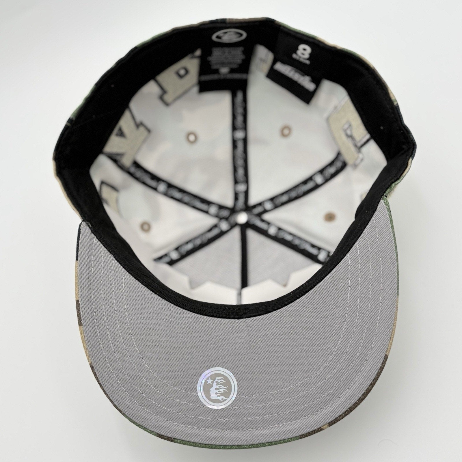 NEW! - Hellstar Og Patch Fitted Hat ' Camo '