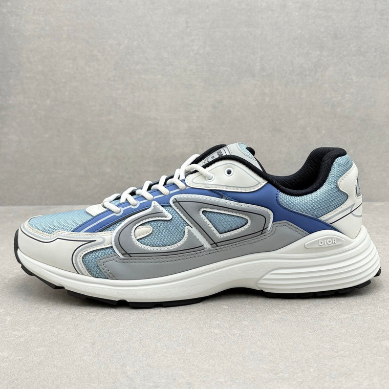 B30 Reflective Sneaker Blue Grey White — photo 7