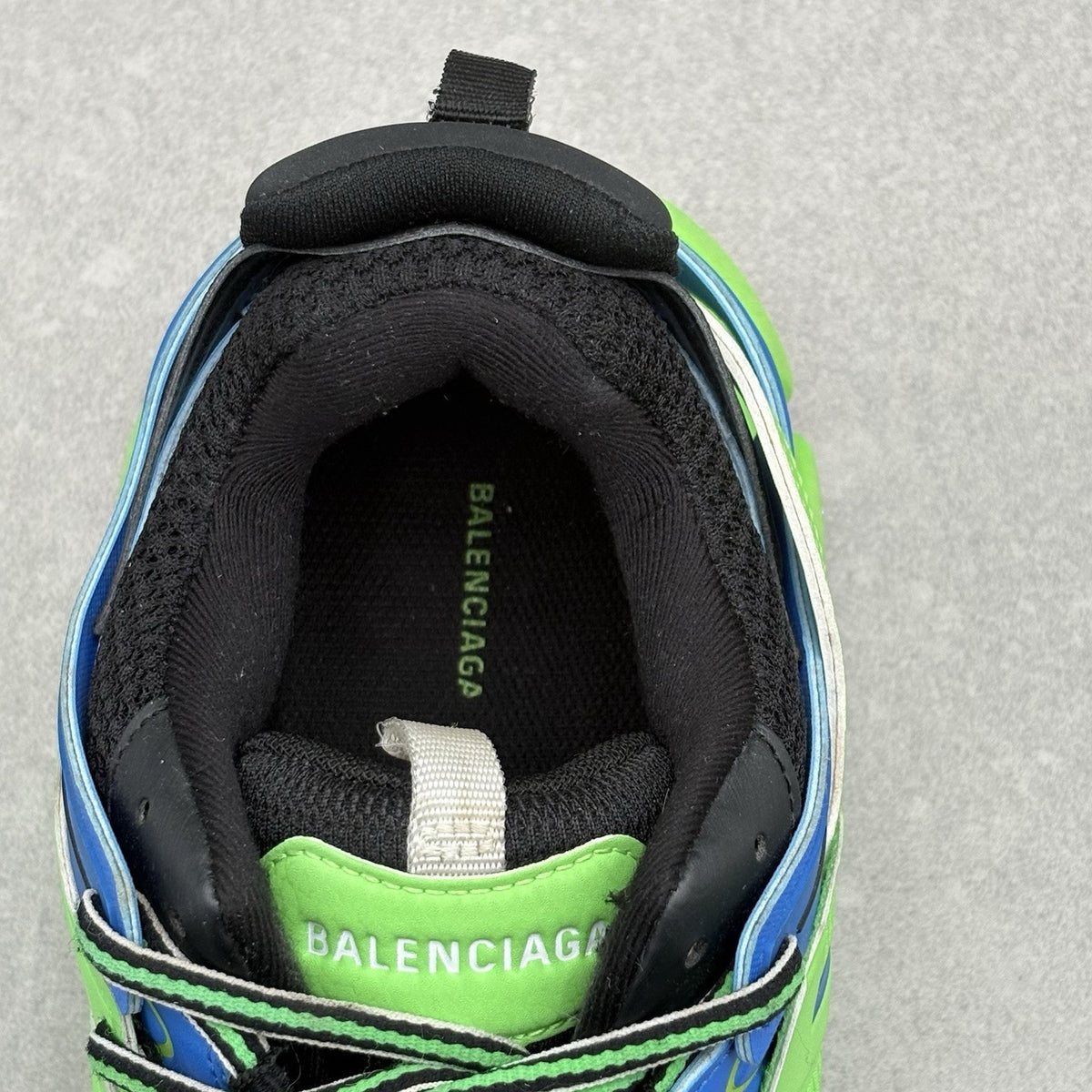 Track Sneaker Blue Green — photo 6