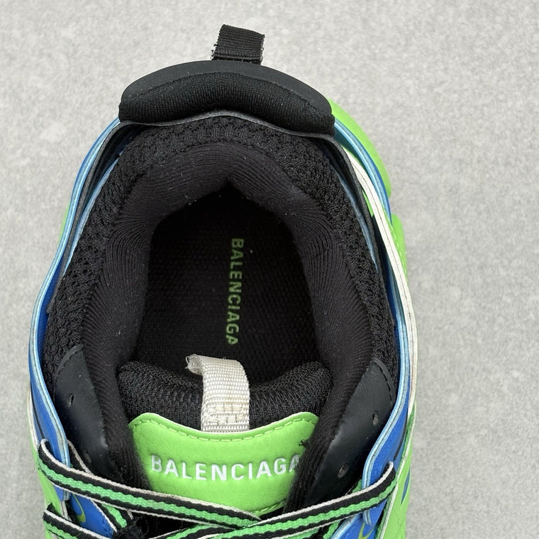 Track Sneaker Blue Green — photo 6