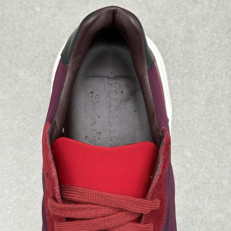 Regis Sneaker Red Black — photo 12