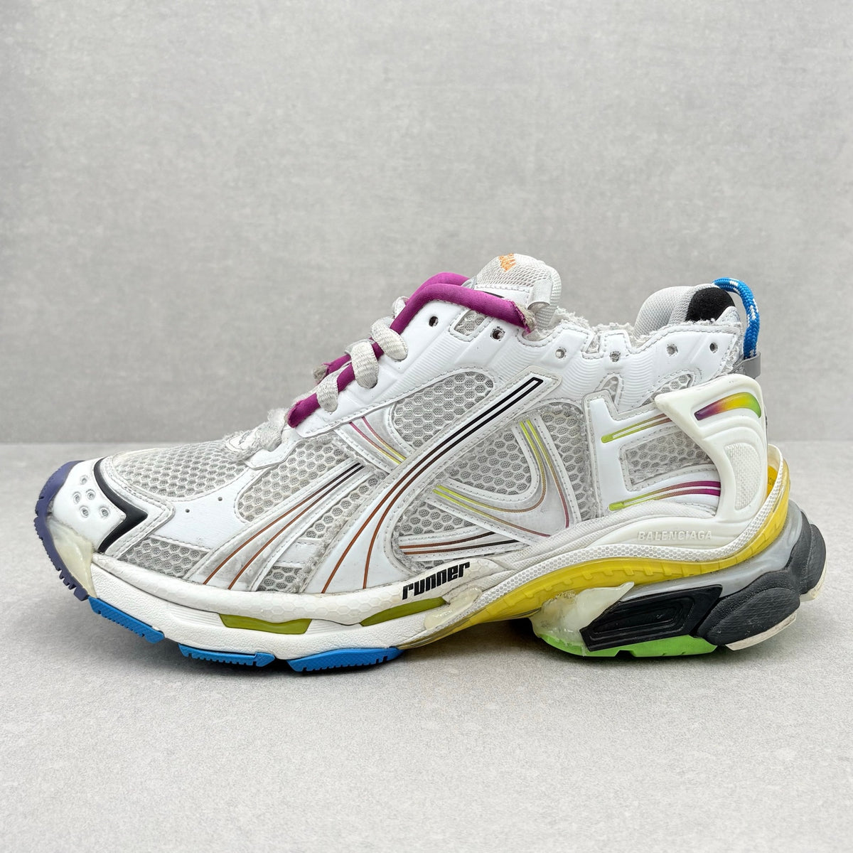 Runner Gradient White — photo 8