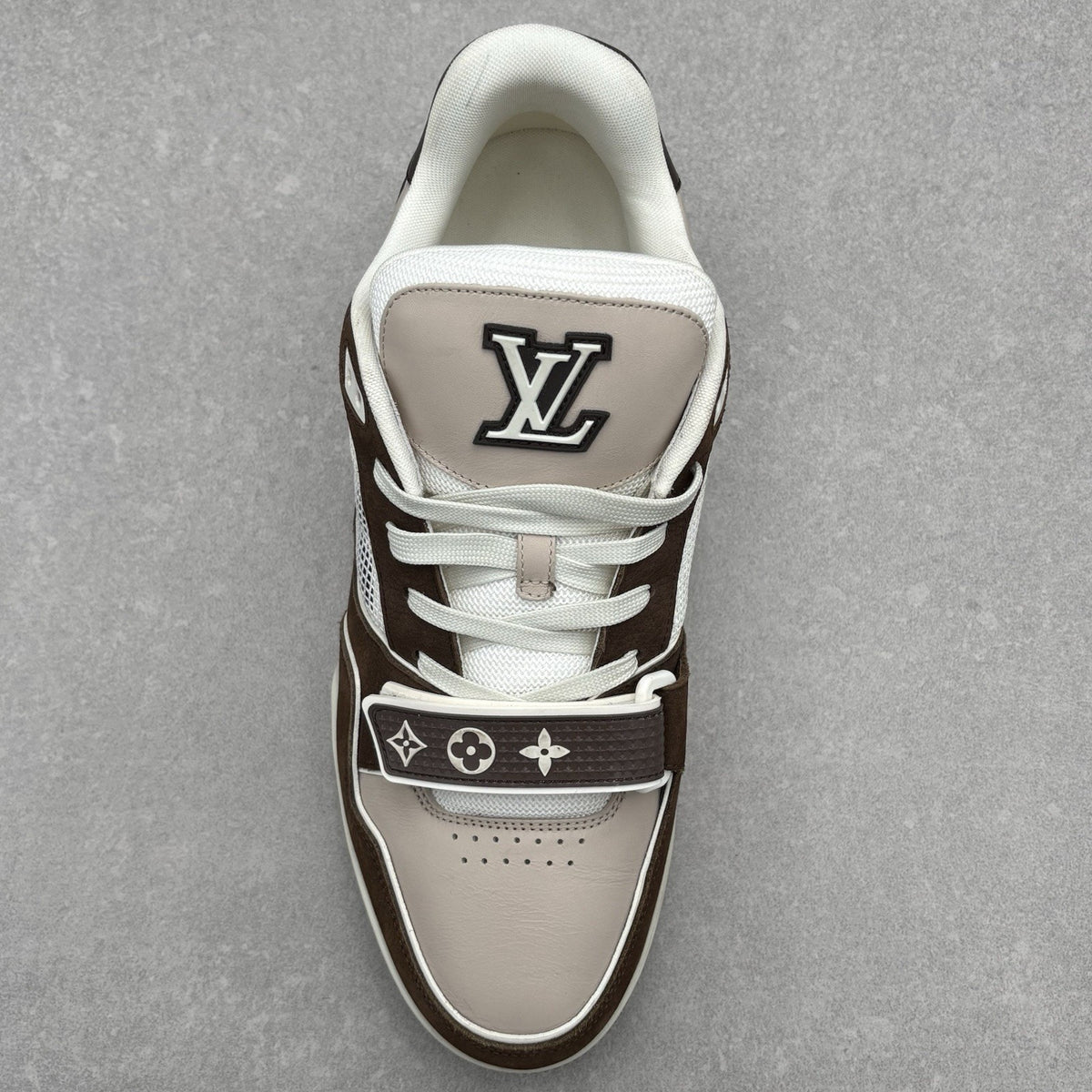 Trainer Strap Brown Beige — photo 5