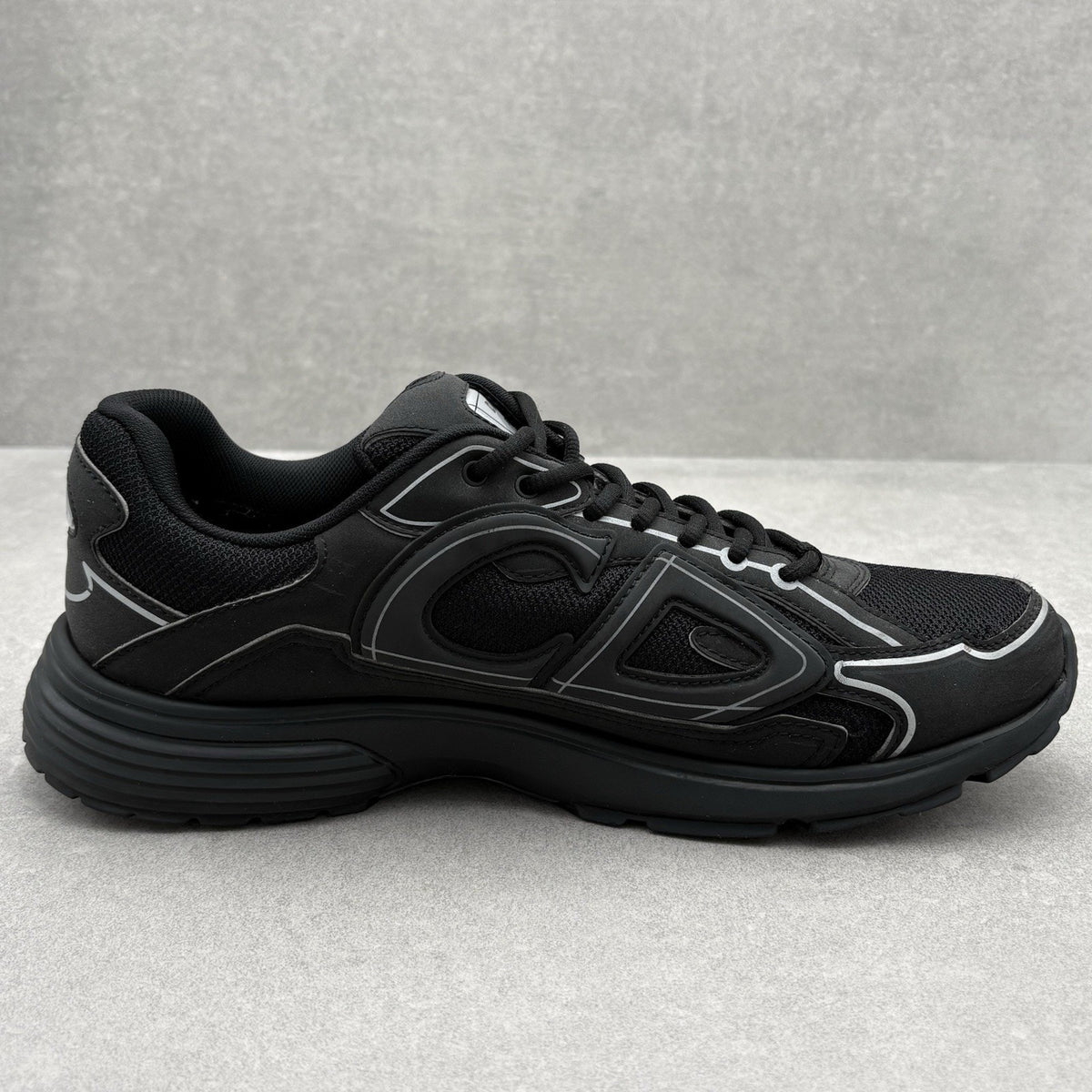 B30 Reflective CD Sneakers Black — photo 10