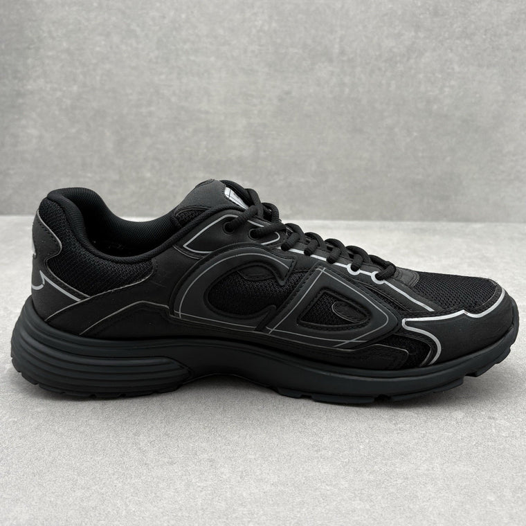 B30 Reflective CD Sneakers Black — photo 10