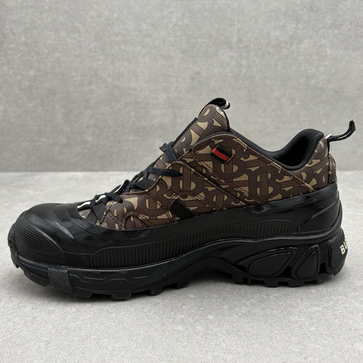 Arthur Low-Top Monogram Print Brown — photo 4