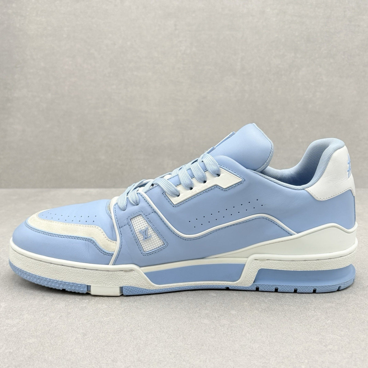 Trainer White Light Blue — photo 4
