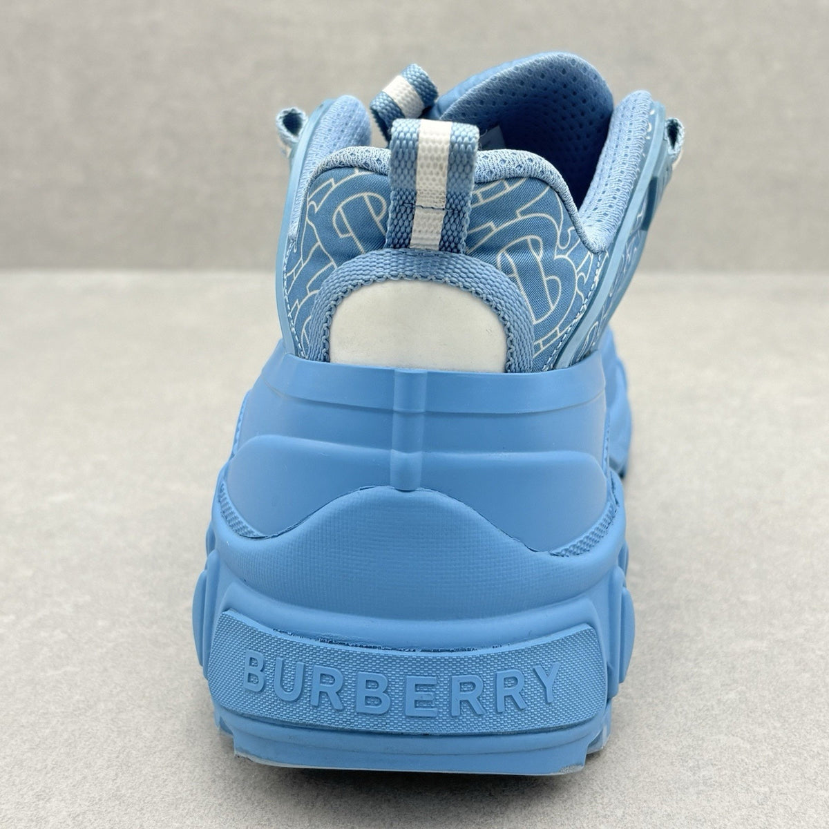 Arthur Low-Top Monogram Sneakers Blue — photo 10