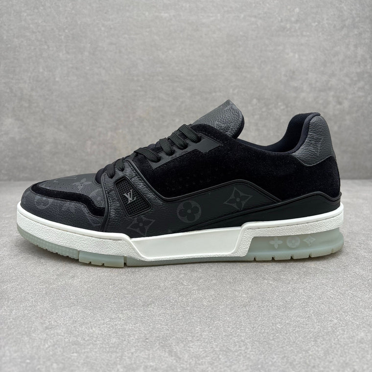 Trainer Black Monogram — photo 8