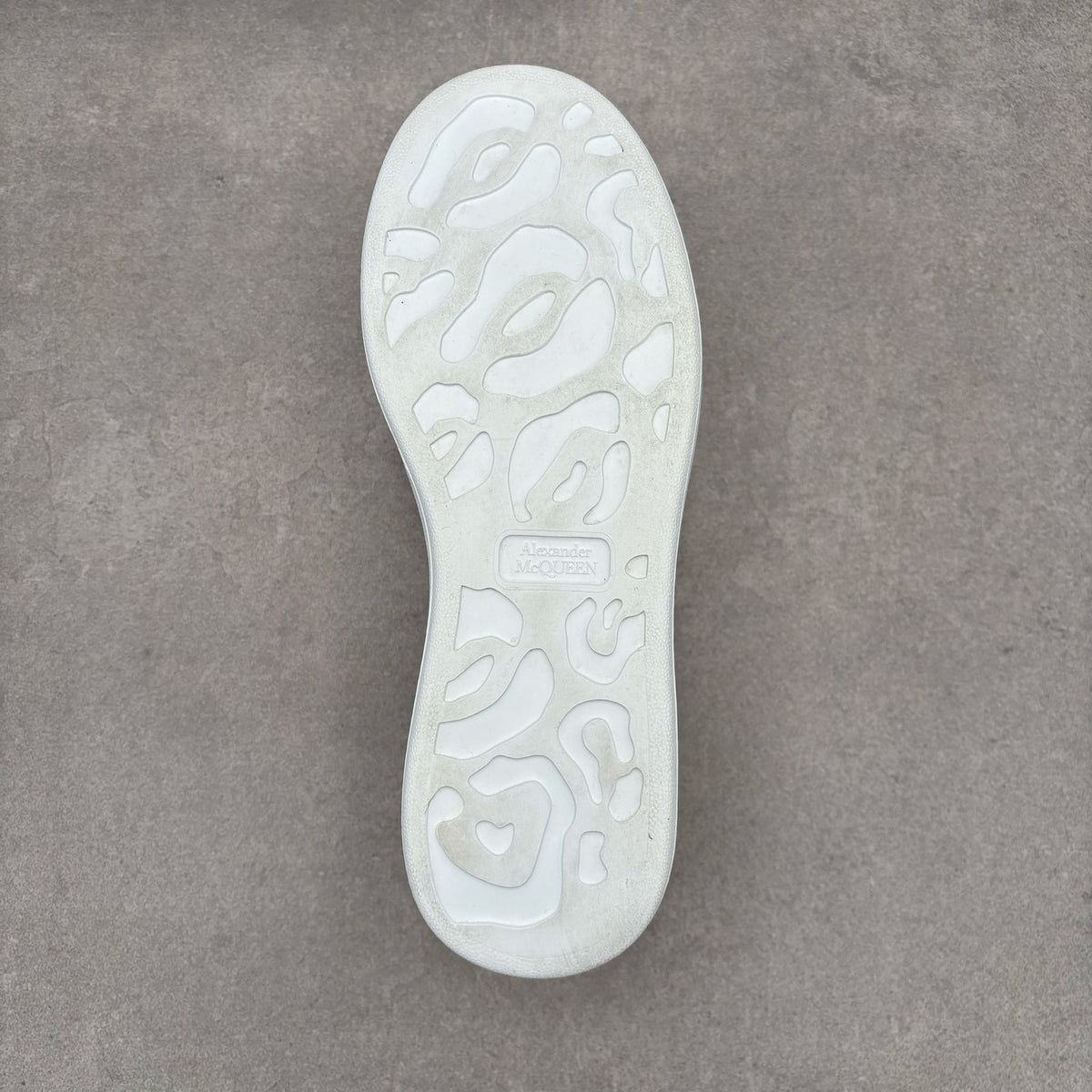 Oversized Sneaker White Gold — photo 13