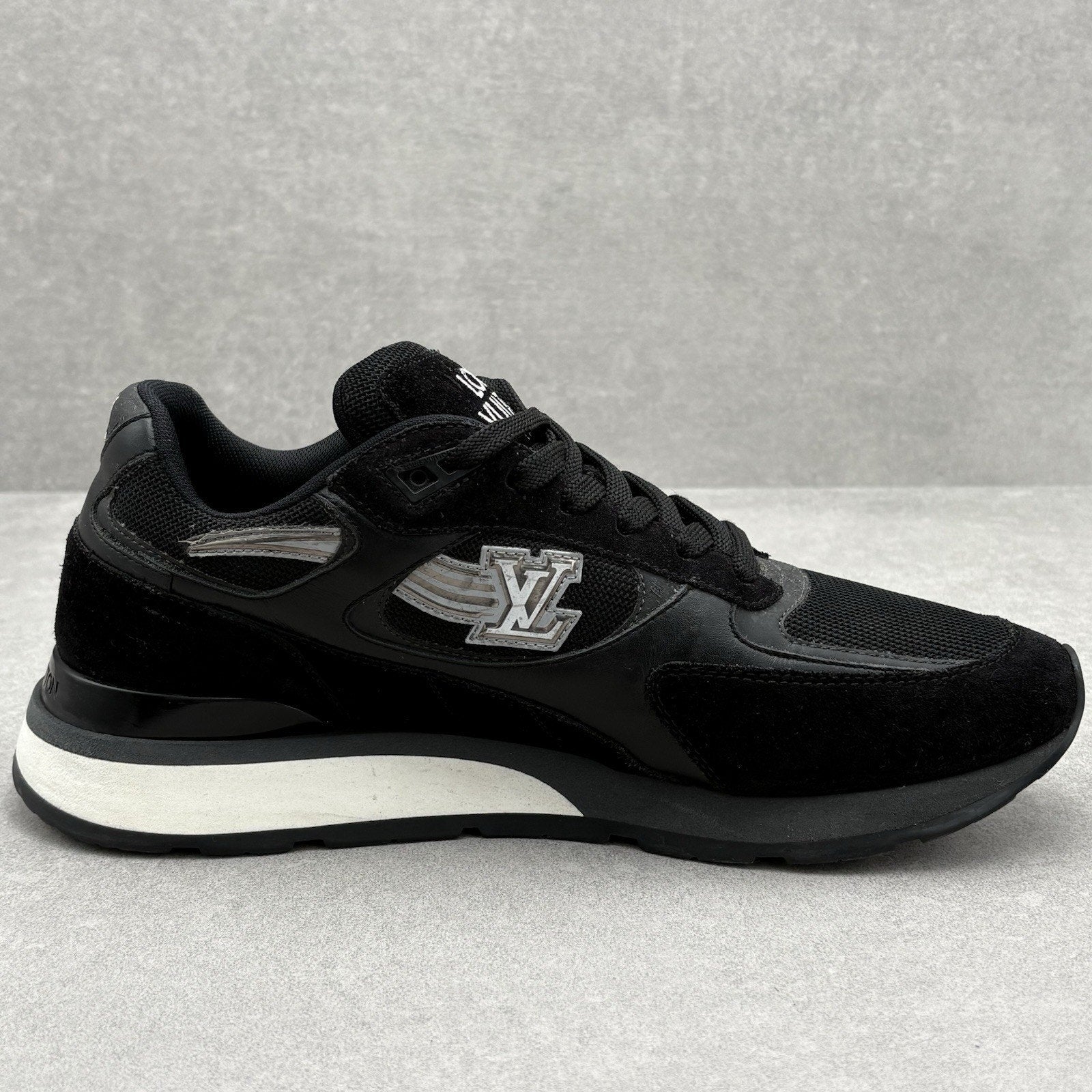 Louis Vuitton Run Away ' Black ' | Size 8 LV (9-9.5 US)