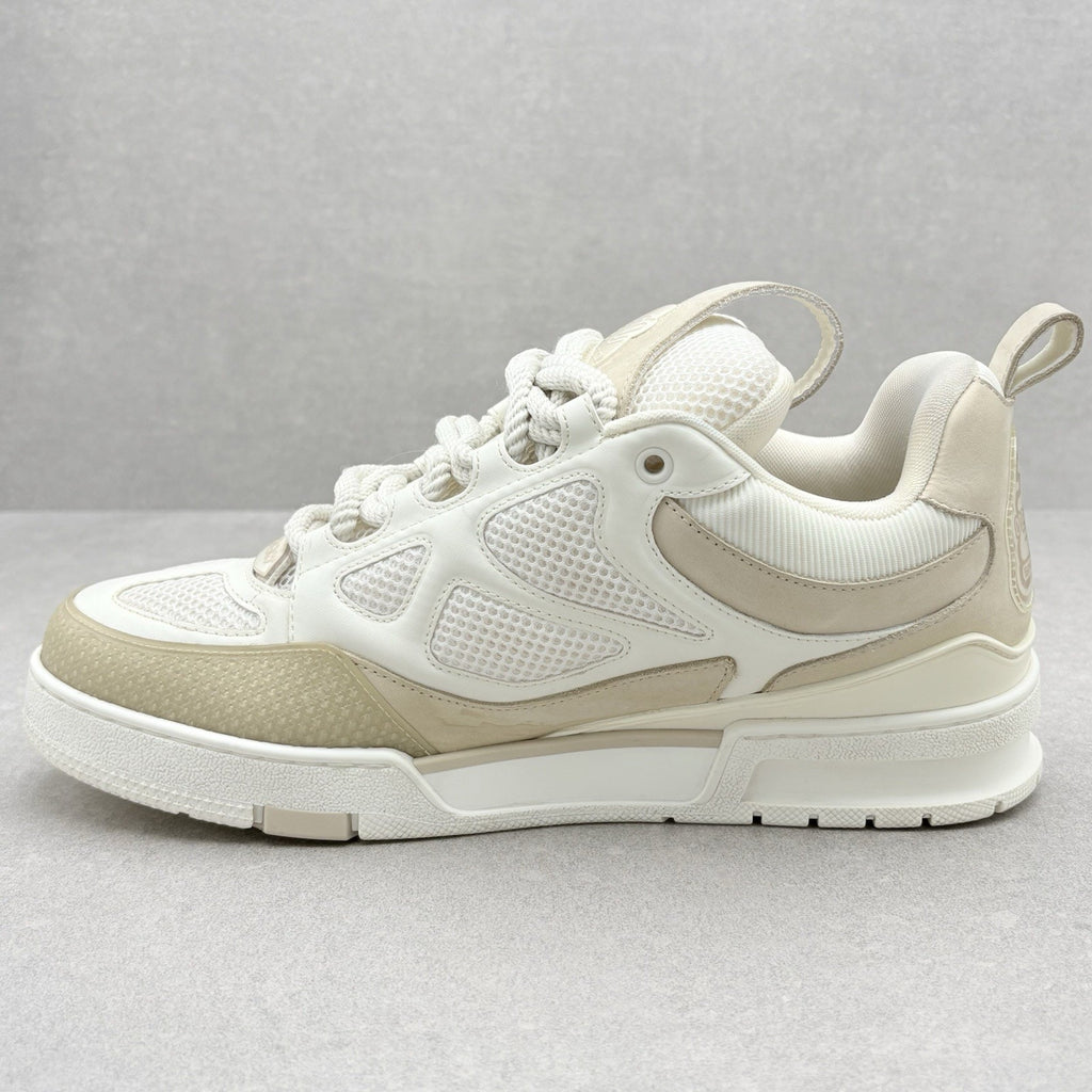 Louis Vuitton Skate ' Beige White ' | Size 9.5 LV (10.5-11 US)
