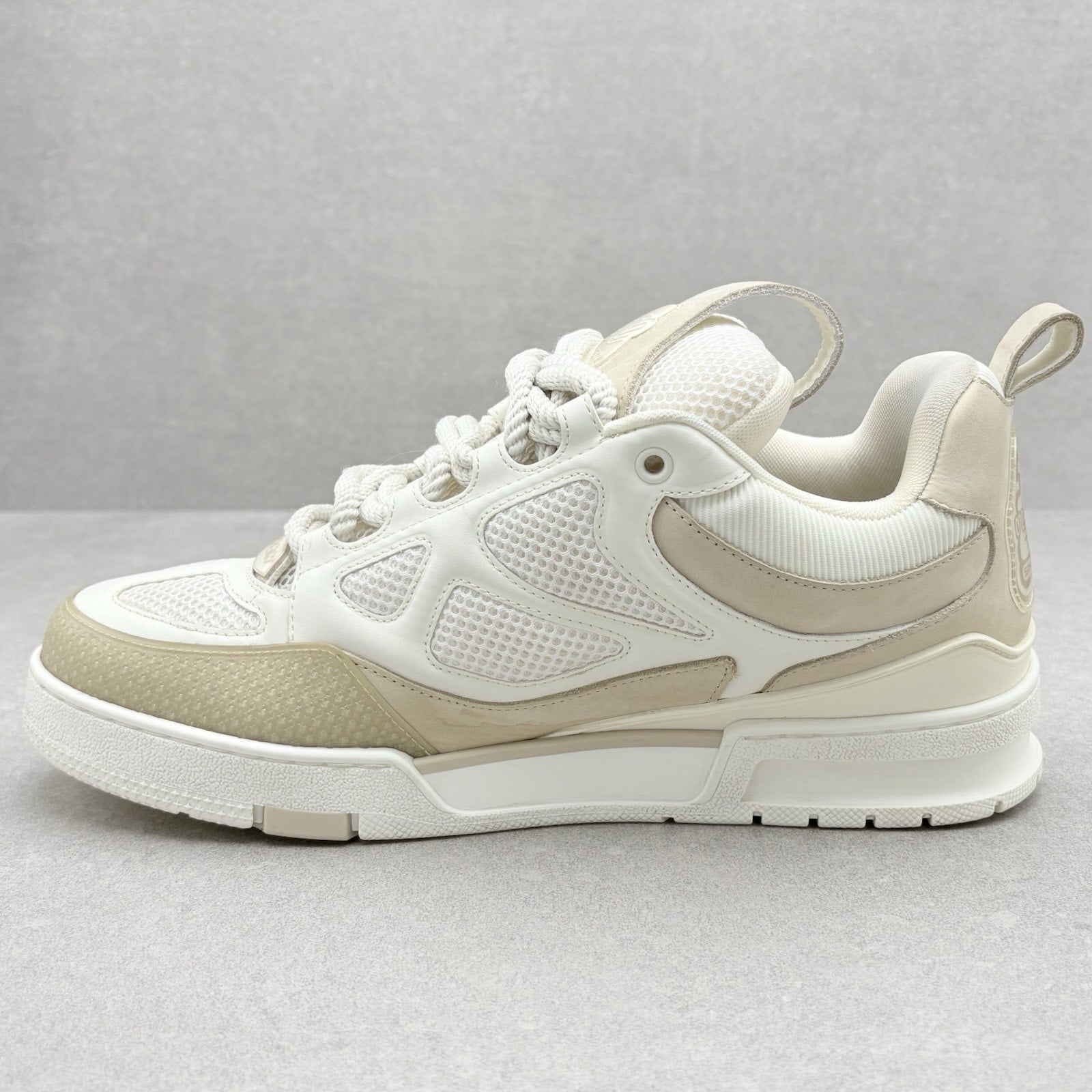 Louis Vuitton Skate ' Beige White ' | Size 9.5 LV (10.5-11 US)