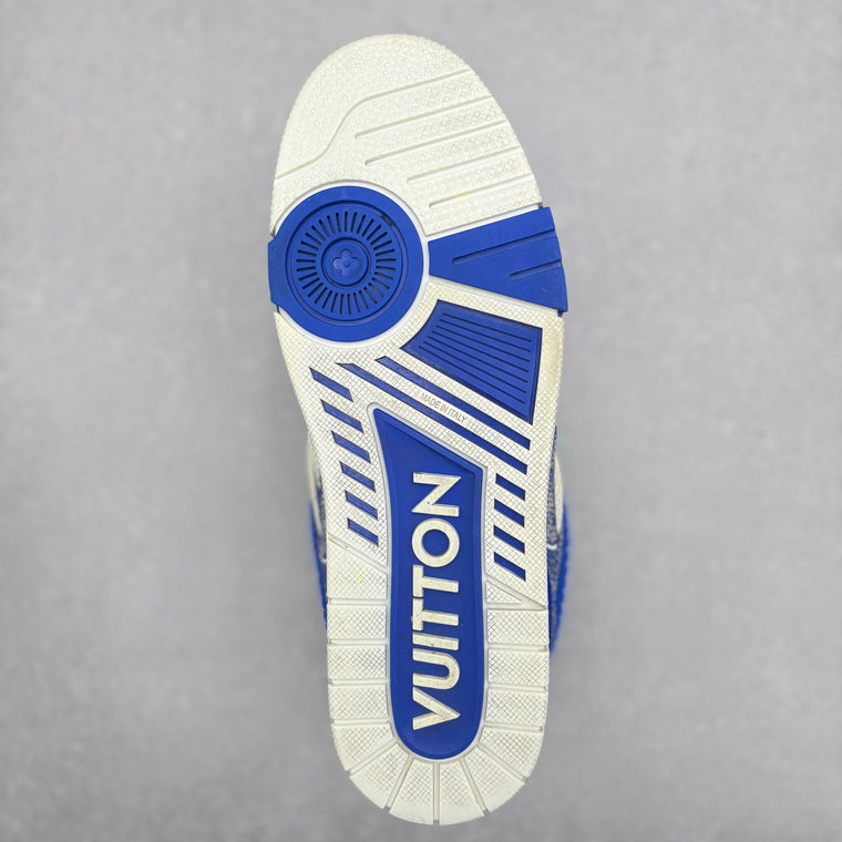 Skate Sneaker Blue — photo 12