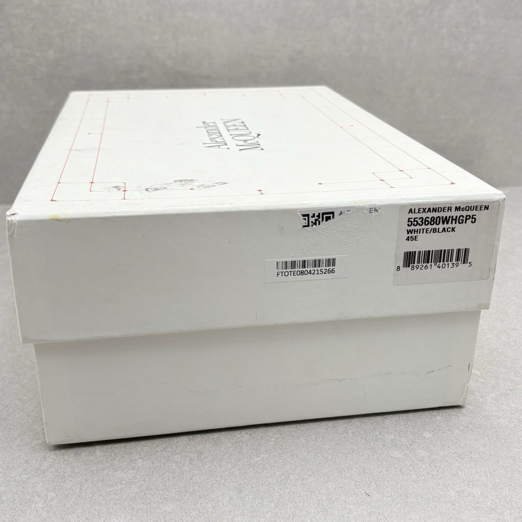 Alexander McQueen Oversized Sneaker ' White Black ' | Size 45 (12 US)