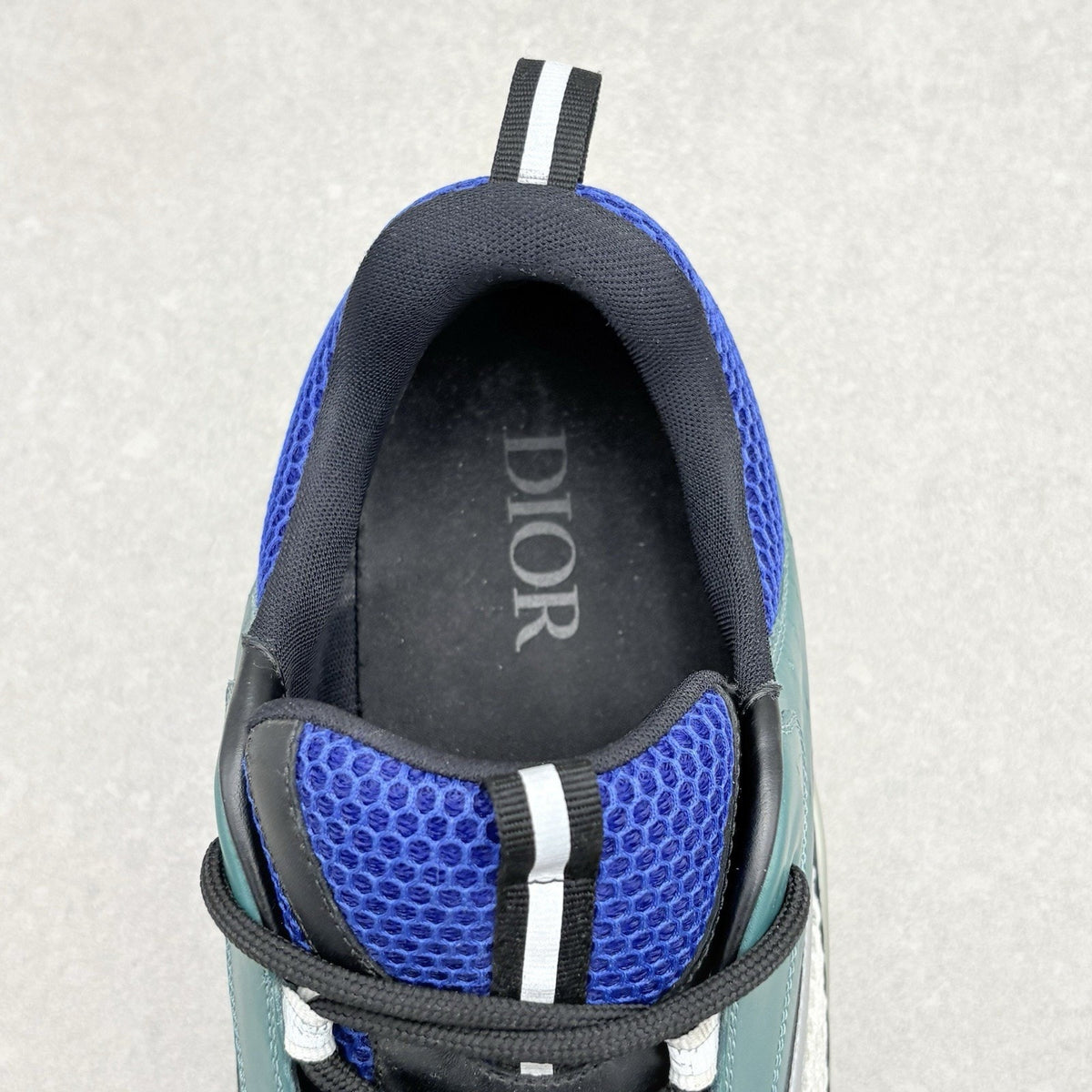 B22 Sneaker White Deep Green — photo 12