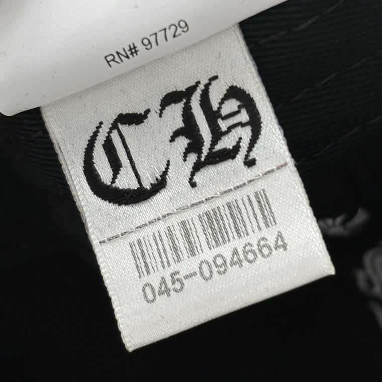 Dagger Logo Denim Baseball Hat Black — photo 12