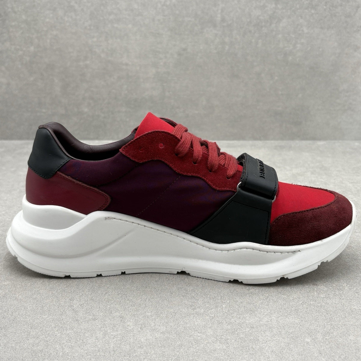 Regis Sneaker Red Black — photo 10
