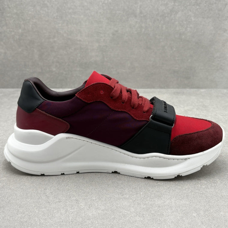 Regis Sneaker Red Black — photo 10