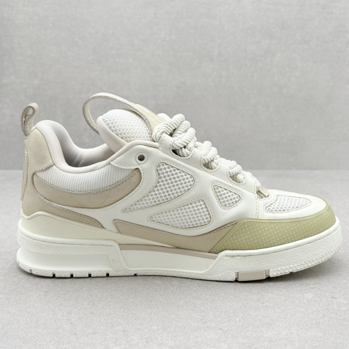 Skate Beige White — photo 10