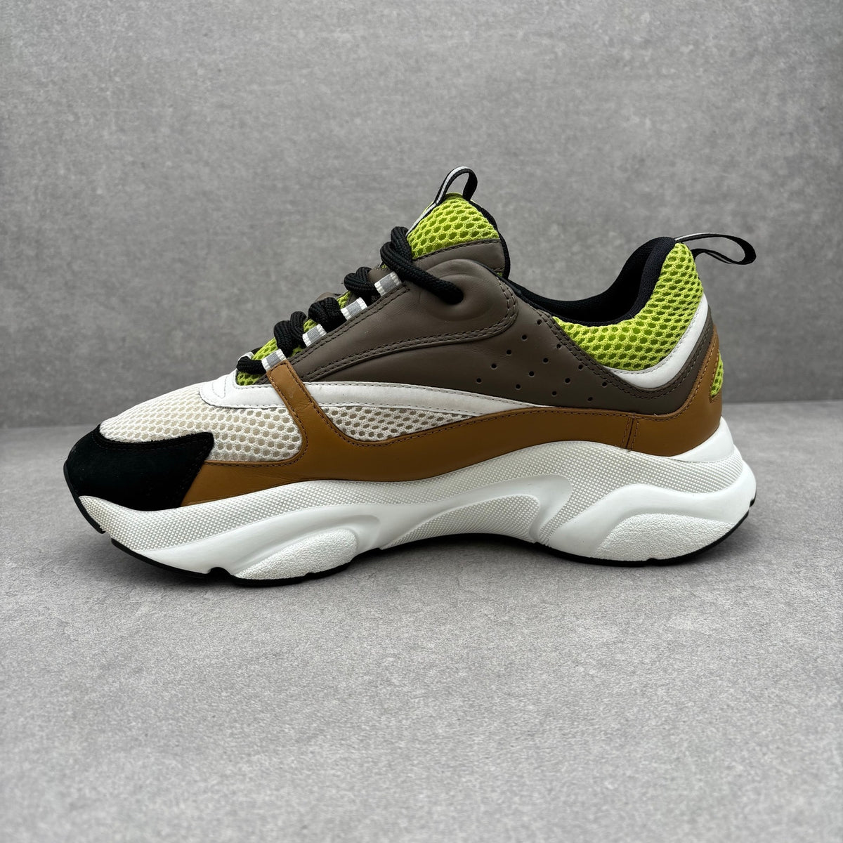 Dior B22 Sneaker Brown, Kaki — photo 4