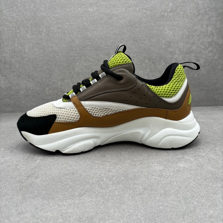 Dior B22 Sneaker Brown, Kaki — photo 4