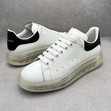 Clear Sole Black White