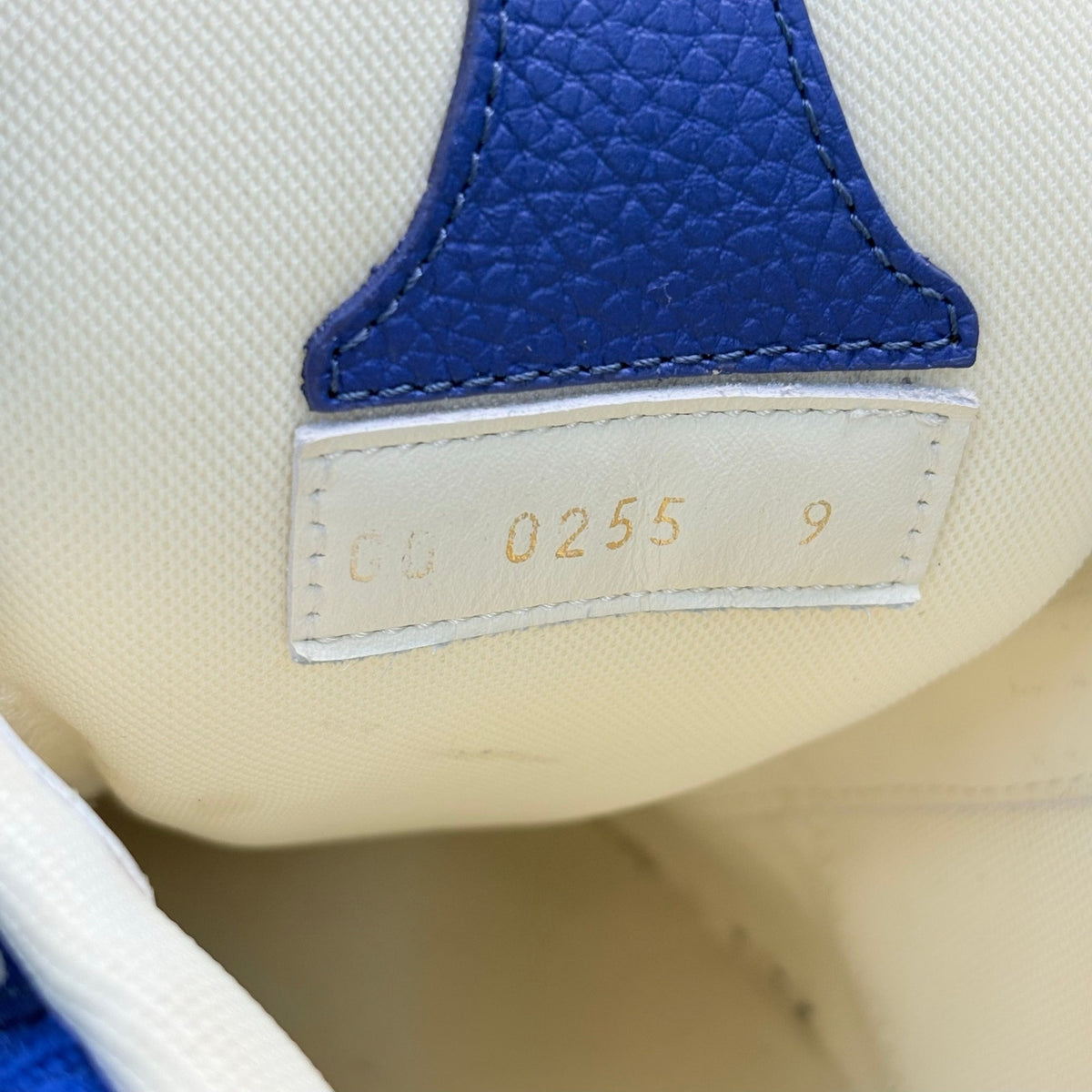 Skate Sneaker Blue — photo 13