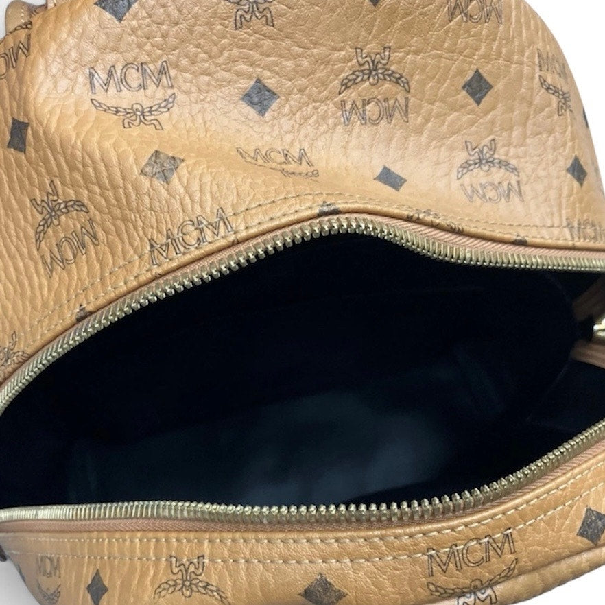 Stark M Studded Backpack Cognac — photo 8