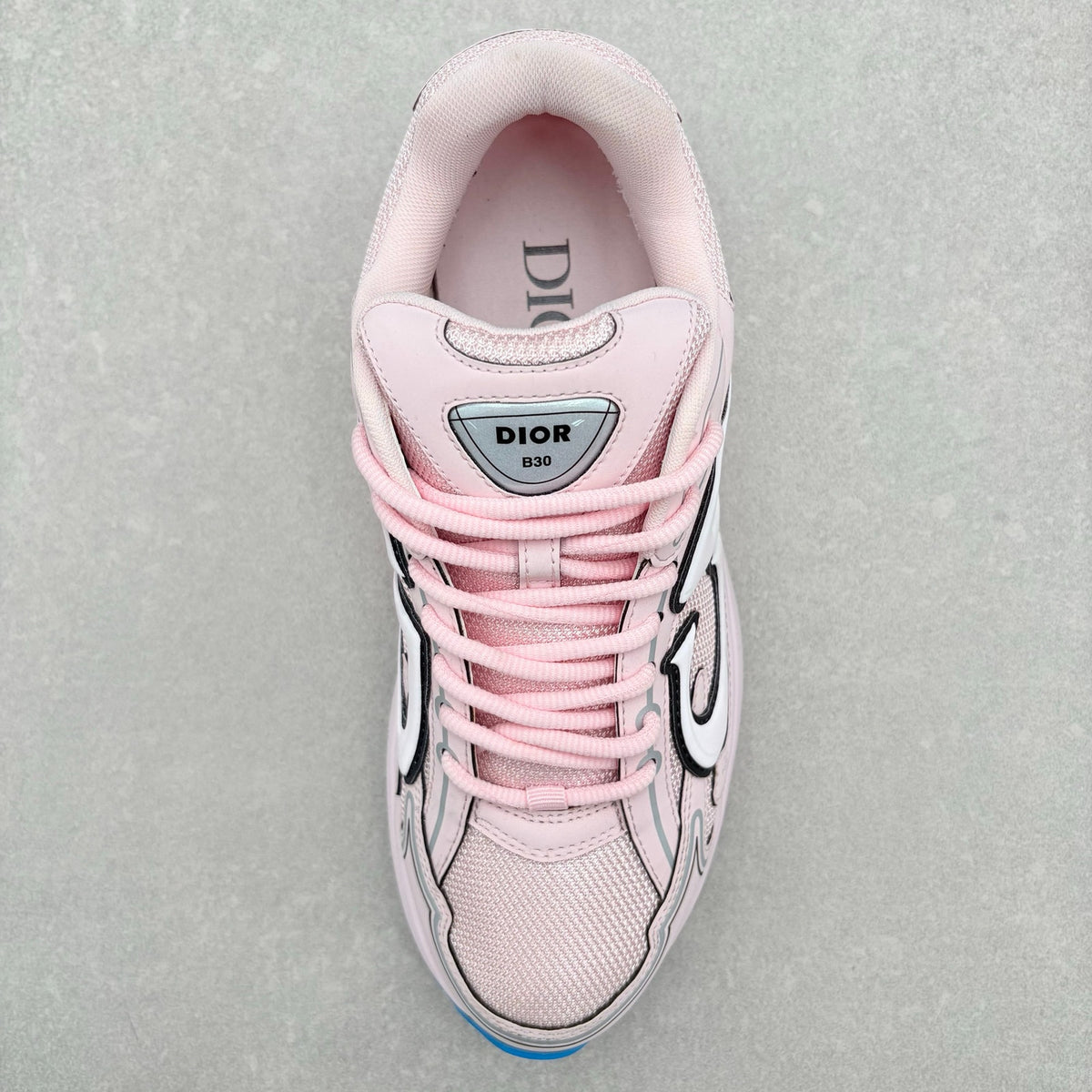 B30 Reflective Sneaker Pale Pink Blue — photo 11