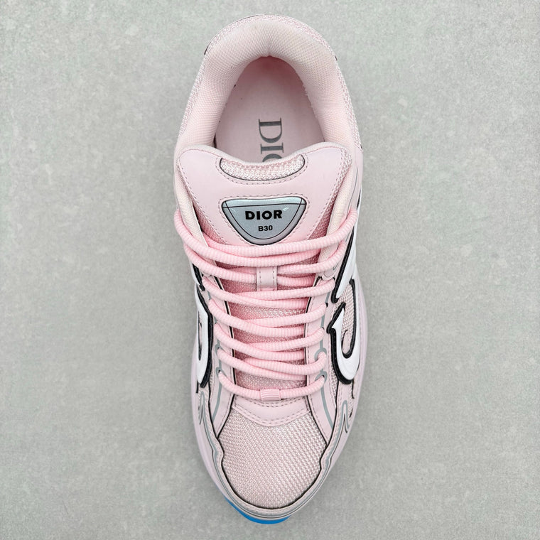 B30 Reflective Sneaker Pale Pink Blue — photo 11